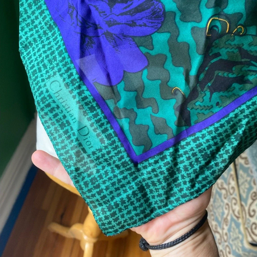Dior gorgeous scarf